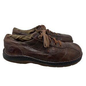 Dr. Martens Oxford Womens 11 Mens 10 John Brown Leather 5 Eye Lace Up Low Top